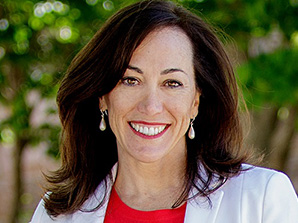 Portrait of MSU Denver President Janine Davidson, Ph.D.