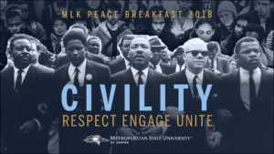 2018 MLK Peace Breakfast