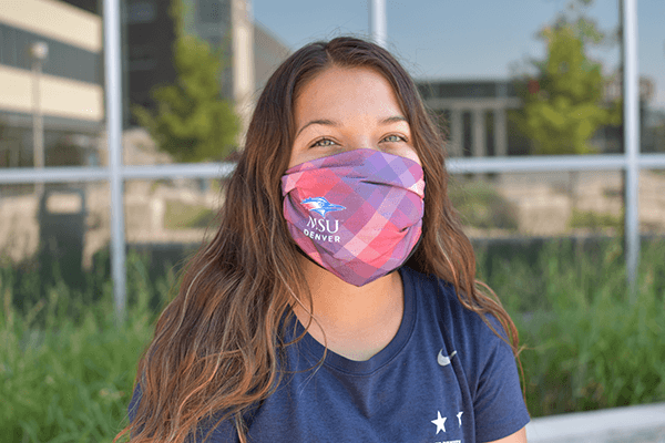 MSU Denver Face Mask