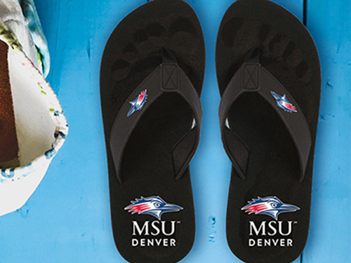MSU Denver Sandals