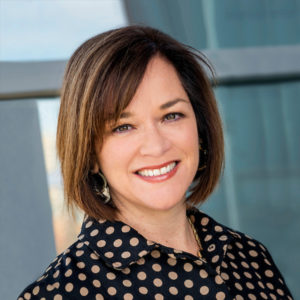Christine Marquez-Hudson, VP of Advancement