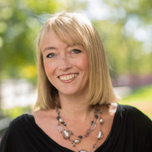 Headshot photo of Dr. Rebecca Canges