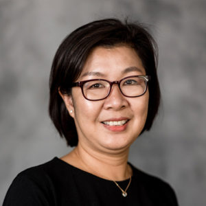 Headshot photo of Dr. Miri Chung.