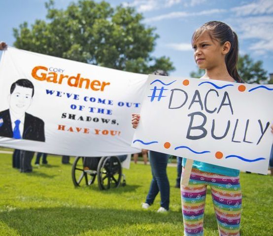 DACA protestors