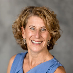 Headshot photo of Ms. Julie Eber.