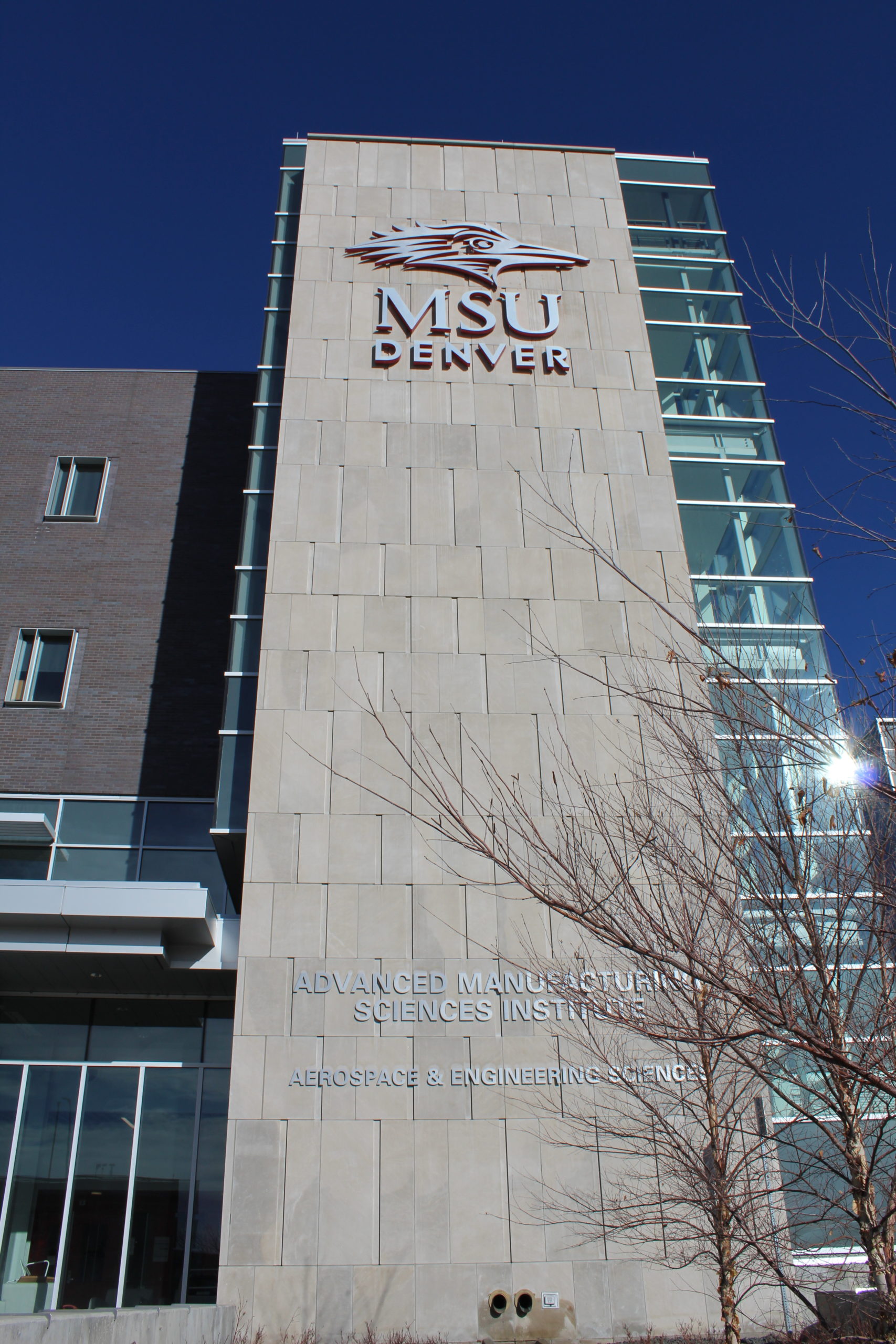 MSU Denver Advanced Manufacturing Sciences Institute building
