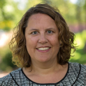 Headshot photo of Dr. Kathleen Luttenegger.