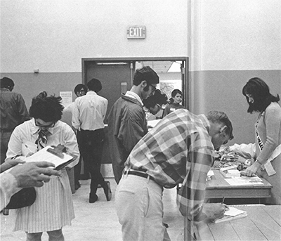 1960s students applying to MSU Denver