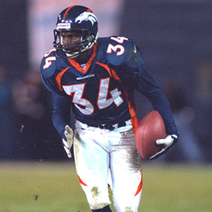 Headshot of Broncos Football Player Tyrone Braxton