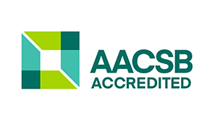AACSB (Association to Advance Collegiate Schools of Business) Accredited Seal
