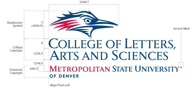 MSU College-level logo