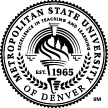 MSU University Seal - Black