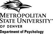 MSU Denver - Department and Program - Approved Positive Color Options - One Color (Approved-Black)