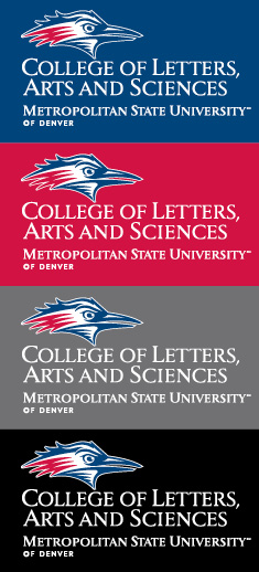 College-level logo - Approved Reverse Color Options - Full Color (Preferred)