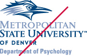 MSU Denver - Department and Program -Misuse - unapproved one-color version with tint