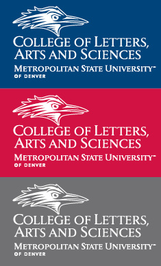 College-level logo - Approved Reverse Color Options - One Color (Preferred)