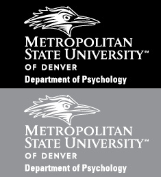 MSU Denver - Department and Program - Approved Reserve Color Options - One Color Black