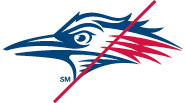 MSU Roadrunner Logo -Misuse - flipped across vertical axis