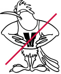 MSU Roadrunner Logo -Misuse - unapproved representation of University