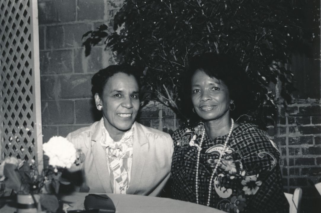 Rachel B. Noel and Edna Mosley