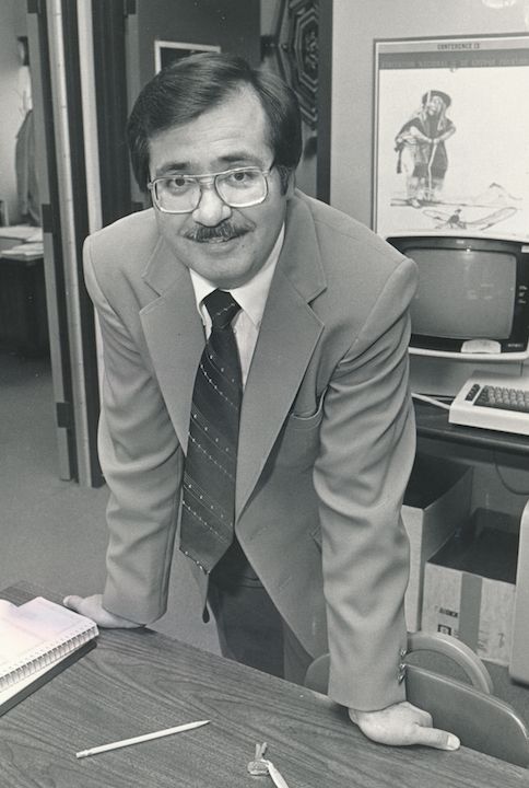 Antonio Esquibel, founder of Chicana/o Studies at MSU Denver