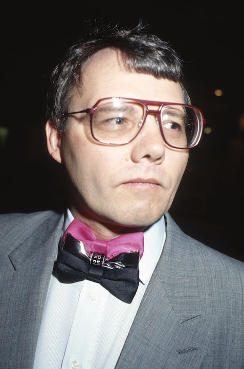 Alain Ranwez wearing three bowties