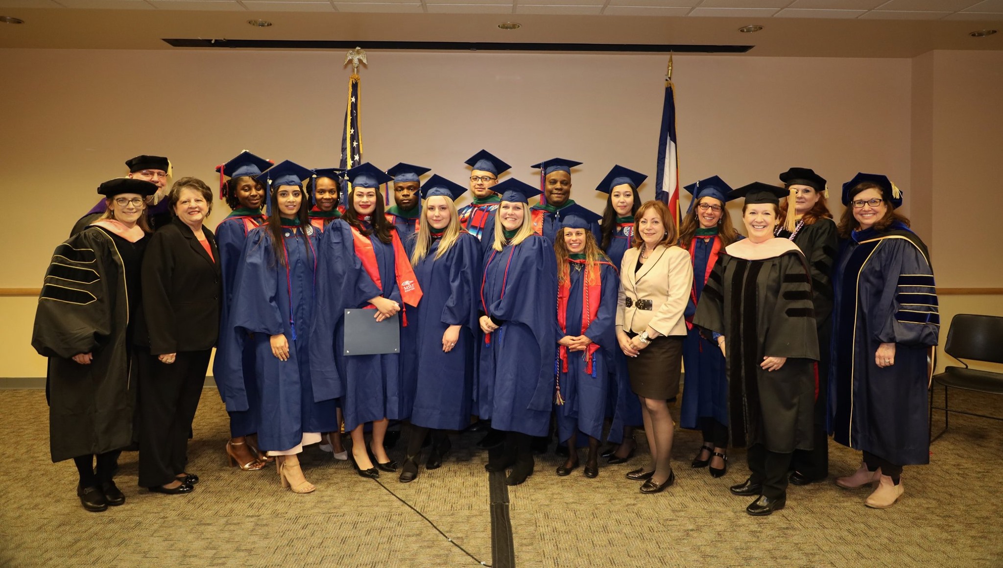 MHA Graduates, Faculty, and Staff