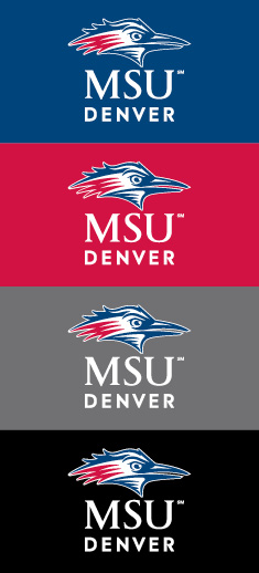 MSU Abbreviated Logo Full logo reverse color