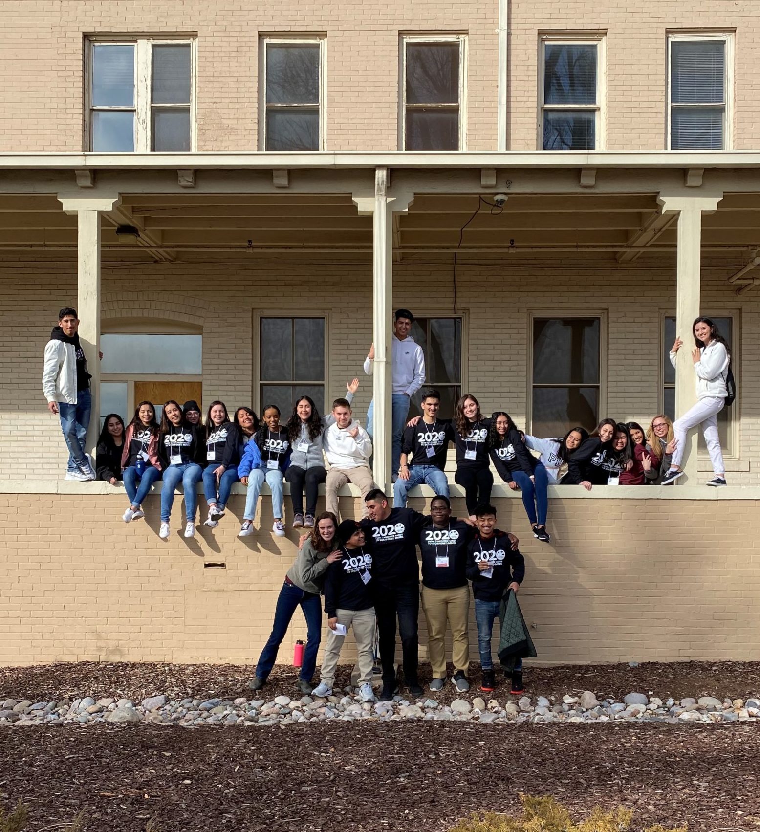 CAMP group photo at Santa Fe Leadership Conference