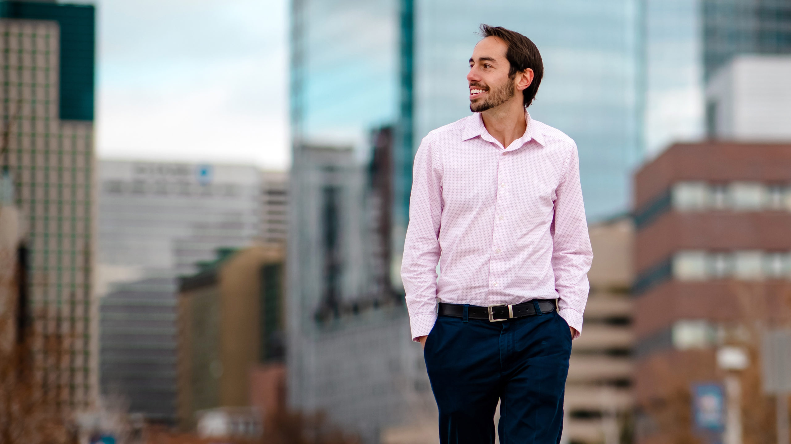 Samuel Berg, Fall 2019 Provost’s Award Winner