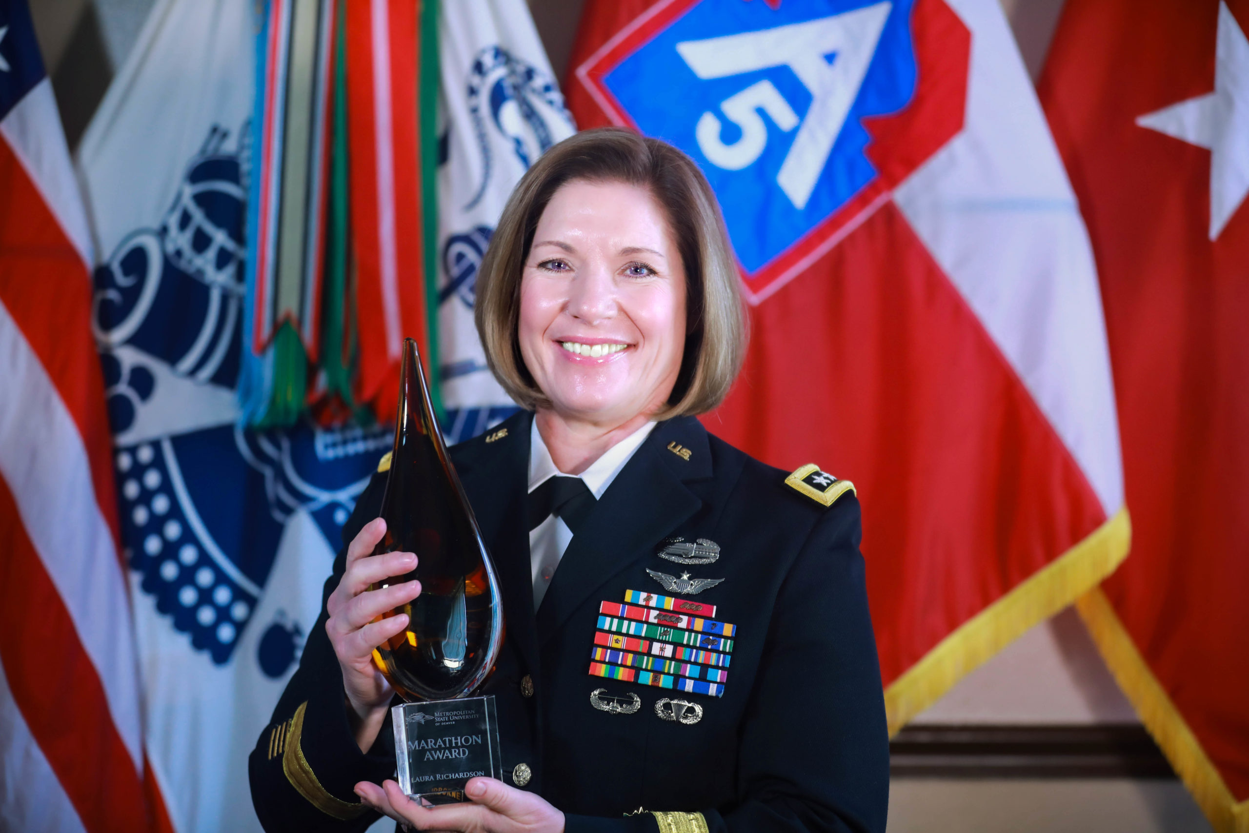 Lieutenant General Laura Richardson is a 1986 MSU Denver graduate.