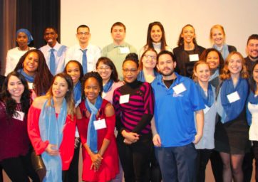 Urban Leadership Scholars group for 2018 Summit