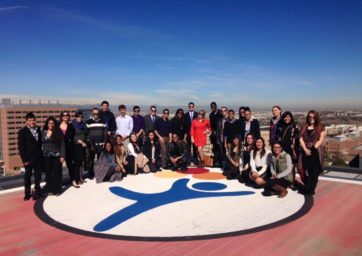 Urban Leadership Scholars Field Experience at Children's Hospital