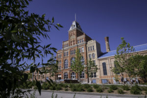 Tivoli Building, Auraria Campus