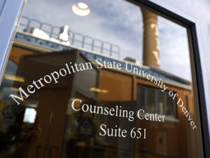 Counseling Center Door