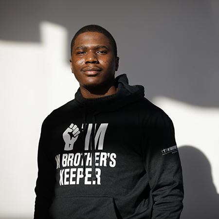 Puksta Scholar Emanuel Walker. 