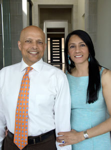 Rita and Navin Dimond