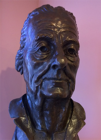 Bust of Gold Meir