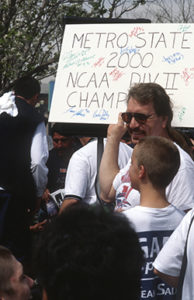 "Metro State 2000 NCAA Div. II Champions" poster