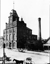 Tivoli Brewery 1800s