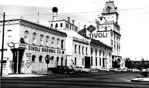 Tivoli Brewing Company Building circa 1973