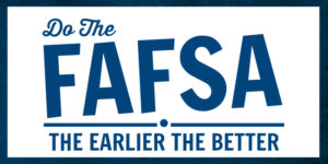 Logo for FAFSA