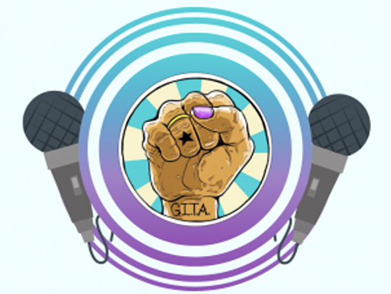 GITA logo for their podcasts
