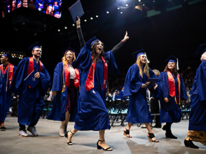 Recent MSU Denver graduates