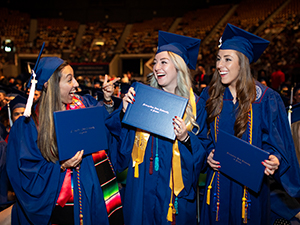 Recent MSU Denver graduates