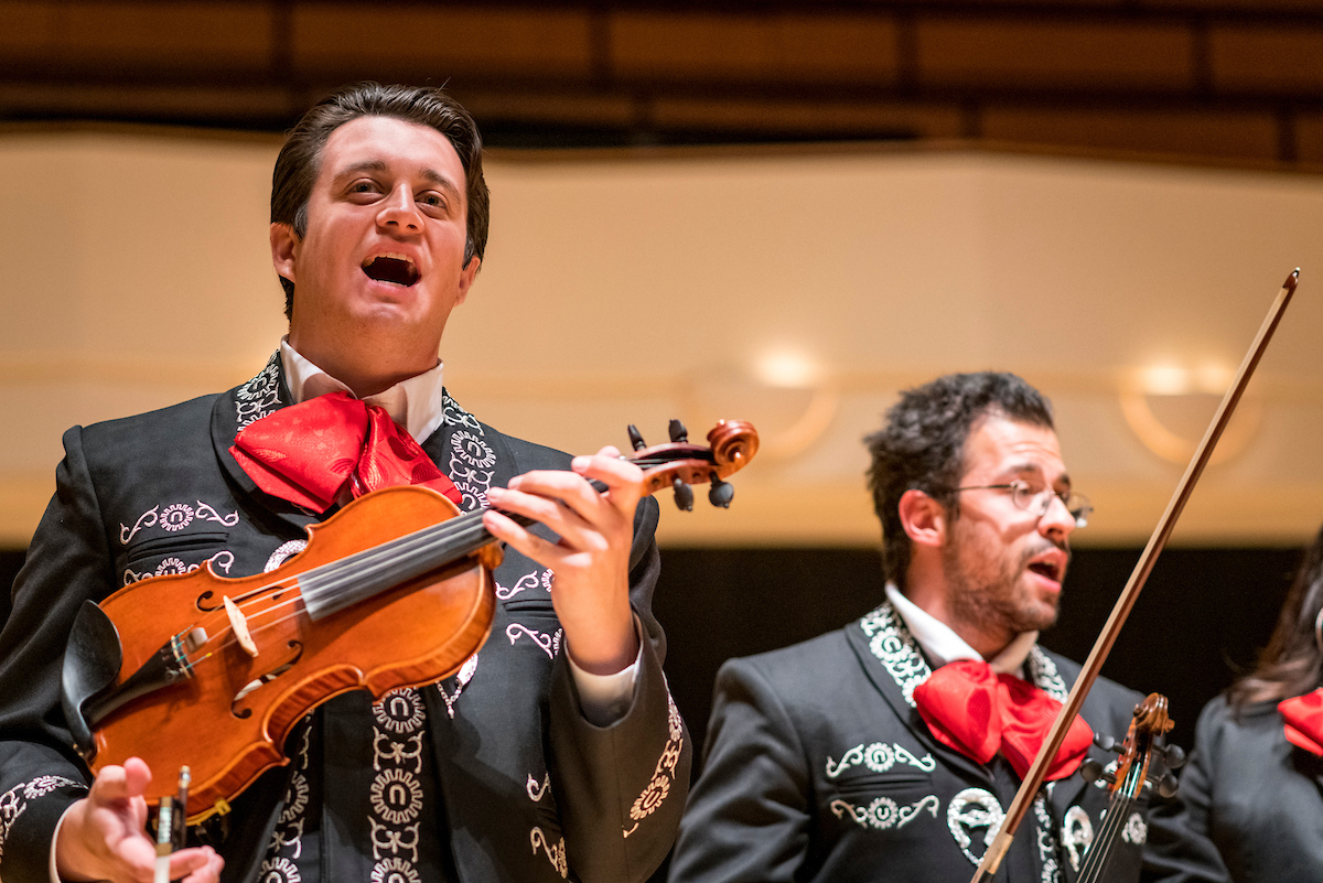 HSI Salud Celebration Musician