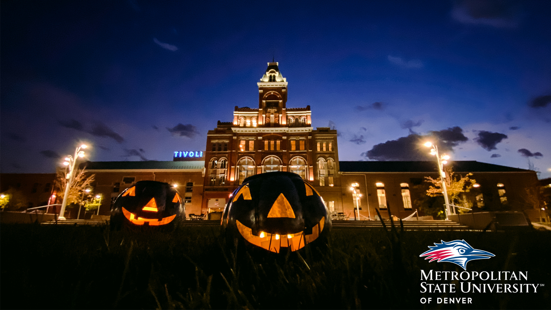 Tivoli with Jack-o-Lanterns