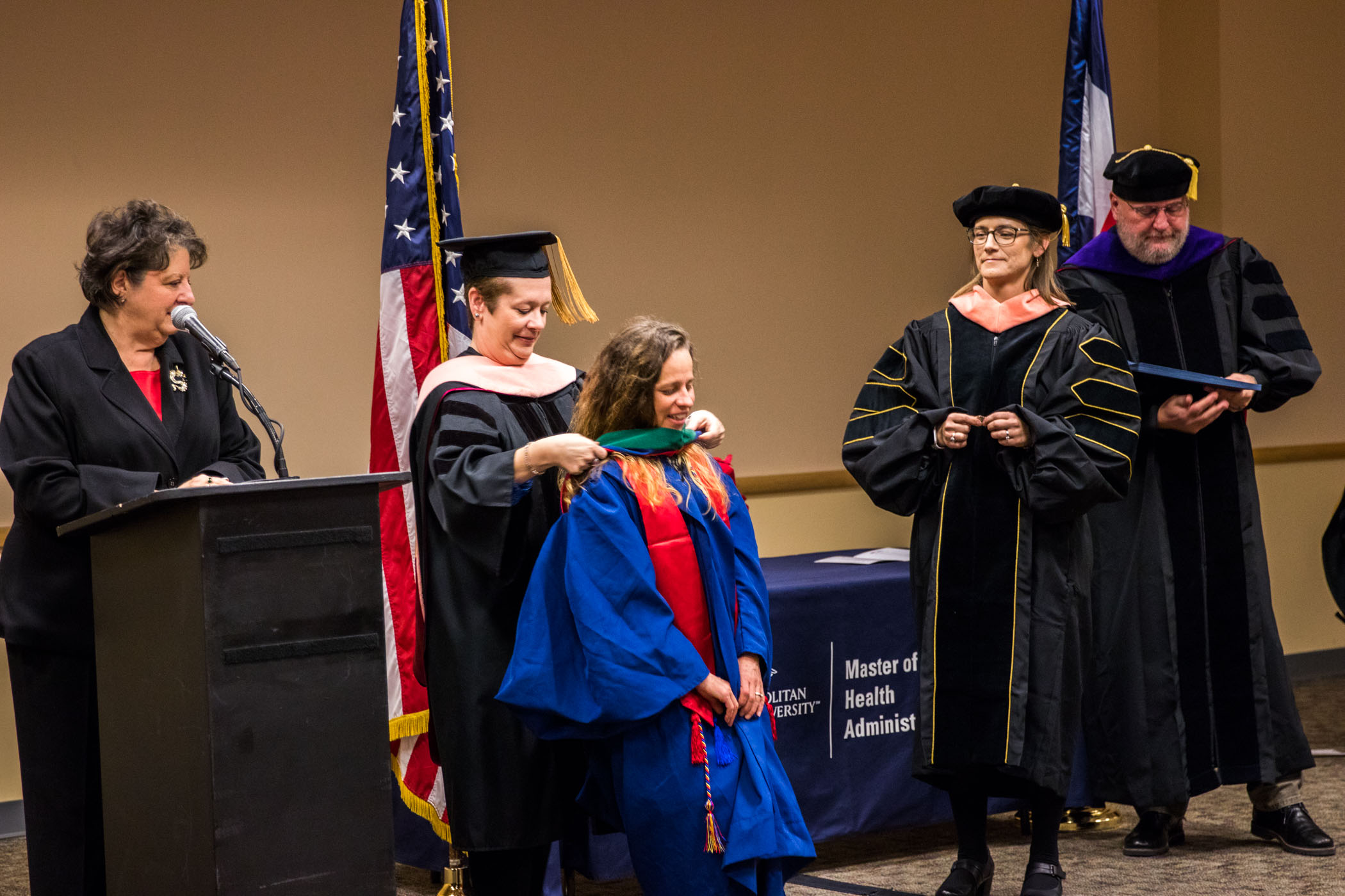 Health Professions Hooding and Pinning_8263_EMR_191216_cc