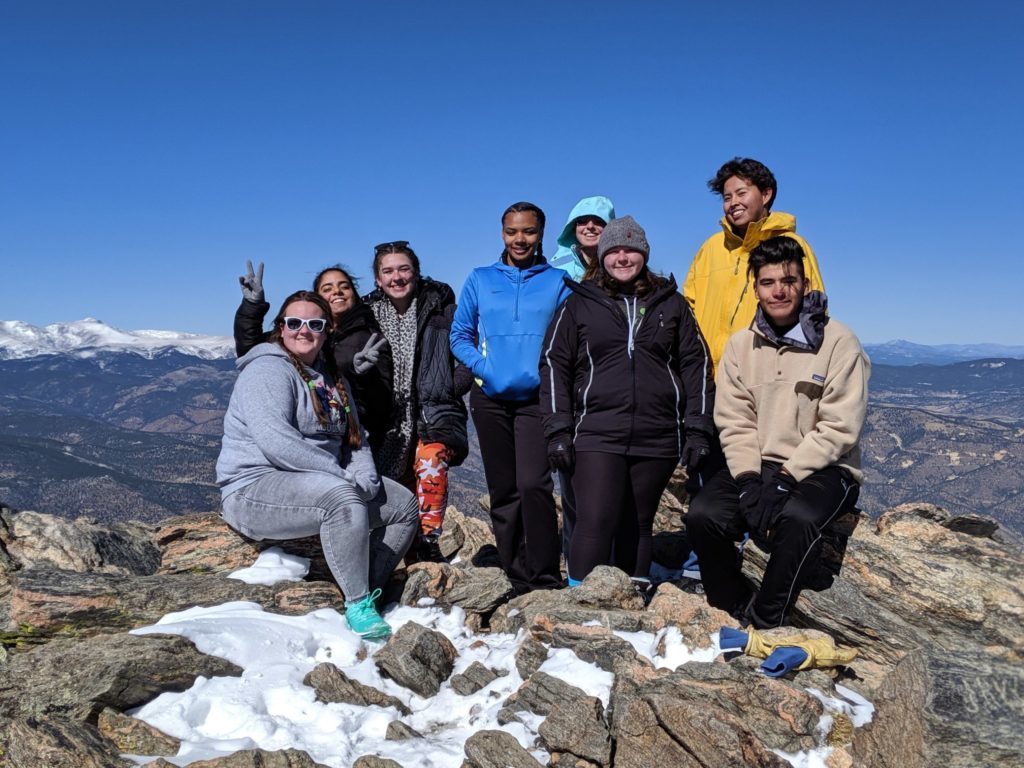 EPIC Scholars Hiking; Website Header