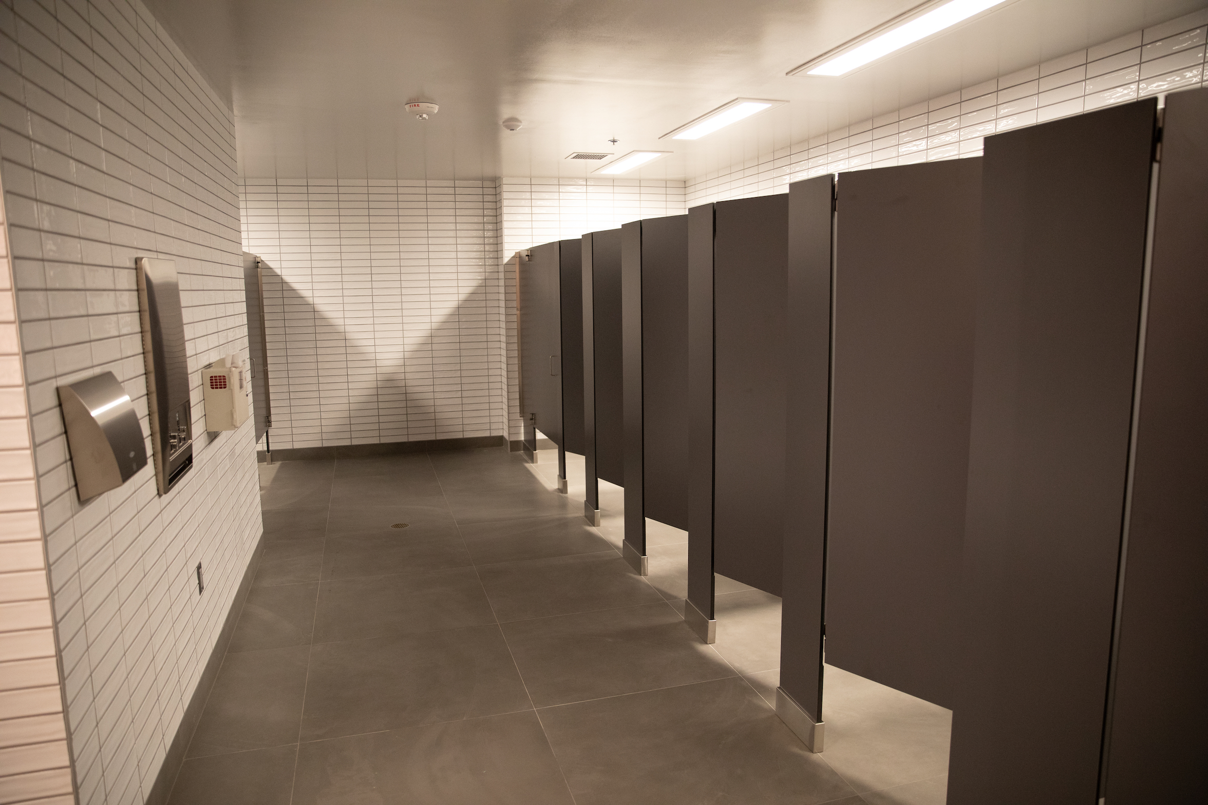 new toilets